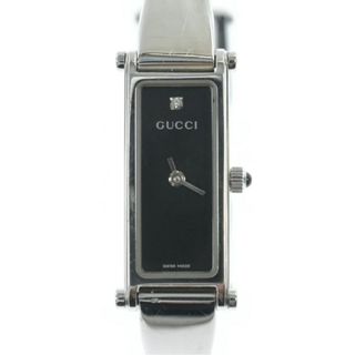 グッチ(Gucci)のGUCCI グッチ 腕時計 - シルバー 【古着】【中古】(腕時計)