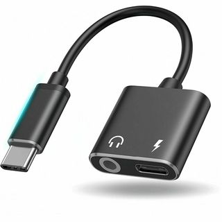 タイプc イヤホン変換 USB-C 3.5mm イヤホンジャック 変換 新品