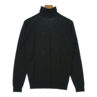 ジョンスメドレー(JOHN SMEDLEY)のJOHN SMEDLEY ジョンスメドレー ニット・セーター S 黒 【古着】【中古】(ニット/セーター)