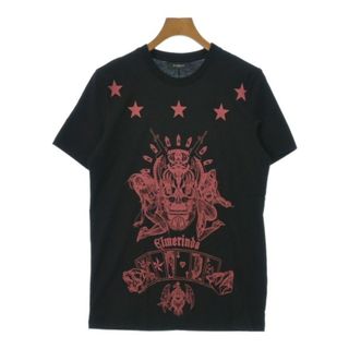 ジバンシィ(GIVENCHY)のGIVENCHY ジバンシー Tシャツ・カットソー S 黒 【古着】【中古】(Tシャツ/カットソー(半袖/袖なし))