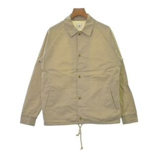 COLONY CLOTHING コロニークロージング ブルゾン S ベージュ 【古着】【中古】(その他)