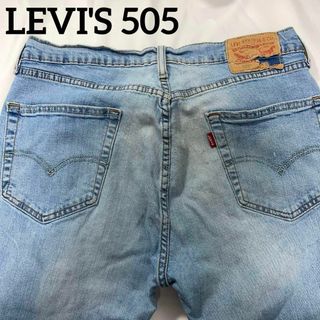 リーバイス(Levi's)のLEVI'S リーバイス 505 ジーンズデニムパンツ W34 裏ボタン4986(デニム/ジーンズ)