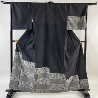 付下げ 身丈161.5cm 裄丈67.5cm 正絹 秀品 【中古】(着物)