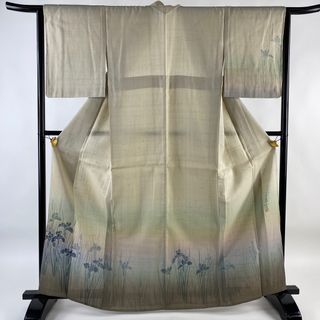 付下げ 身丈165.5cm 裄丈63.5cm 正絹 秀品 【中古】(着物)