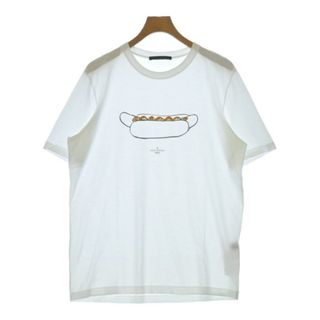 ルイヴィトン(LOUIS VUITTON)のLOUIS VUITTON ルイヴィトン Tシャツ・カットソー XL 白 【古着】【中古】(Tシャツ/カットソー(半袖/袖なし))