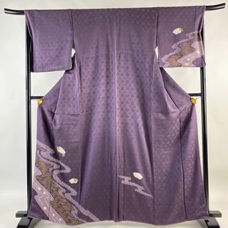 付下げ 身丈165cm 裄丈67.5cm 正絹 美品 秀品 【中古】(着物)