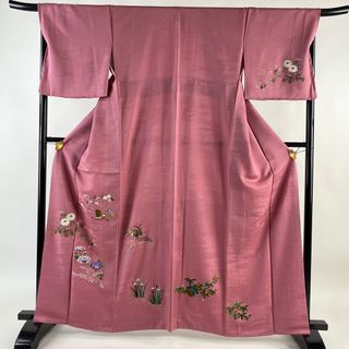 付下げ 身丈161.5cm 裄丈70.5cm 正絹 美品 秀品 【中古】(着物)