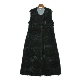 コムデギャルソン(COMME des GARCONS)のCOMME des GARCONS コムデギャルソン シャツワンピース S 黒 【古着】【中古】(その他)