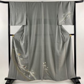 付下げ 身丈160cm 裄丈66cm 正絹 秀品 【中古】(着物)