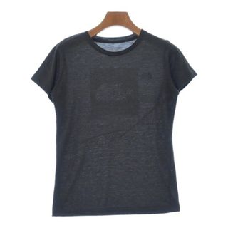 THE NORTH FACE Tシャツ・カットソー S ダークグレー 【古着】【中古】(カットソー(半袖/袖なし))