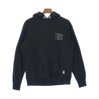 モンクレール(MONCLER)のMONCLER モンクレール パーカー S 黒 【古着】【中古】(パーカー)