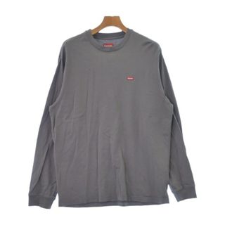 シュプリーム(Supreme)のSupreme シュプリーム Tシャツ・カットソー M グレー 【古着】【中古】(Tシャツ/カットソー(半袖/袖なし))