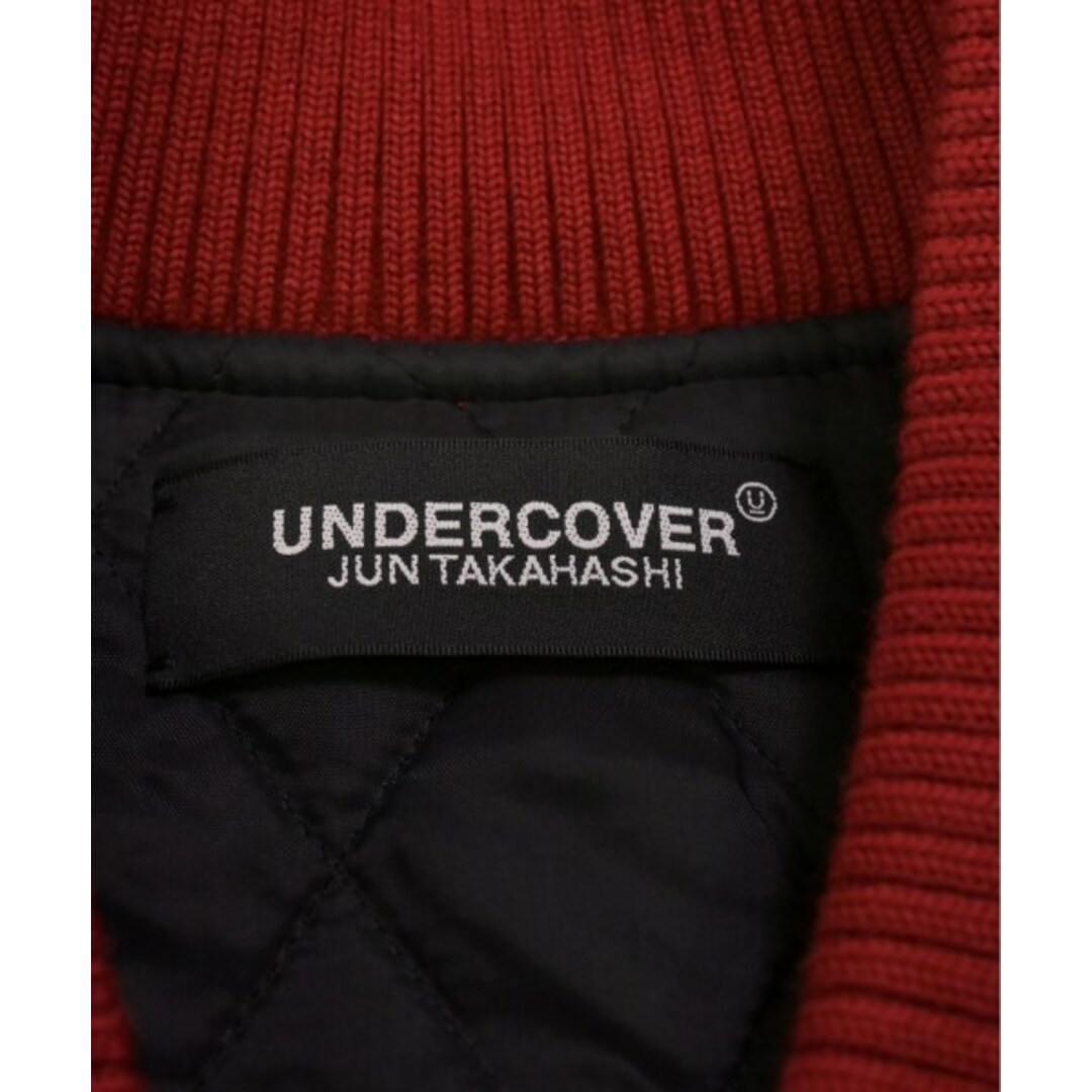 UNDERCOVER - UNDER COVER アンダーカバー スタジャン 3(L位) 赤 UNDERCOVER - UNDER COVER アンダーカバー スタジャン 3(L位) 赤