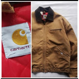 カーハート(carhartt)のcarhartt Detroit jacket 美品(カバーオール)