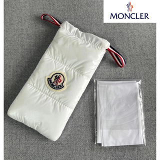 モンクレール(MONCLER)のMONCLER  モンクレール　メガネ　サングラスケース　正規品　新品未使用(サングラス/メガネ)