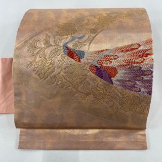 名古屋帯 優品 正絹 【中古】(帯)