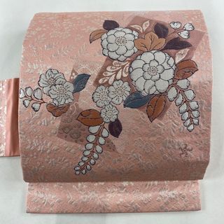 名古屋帯 優品 正絹 【中古】(帯)