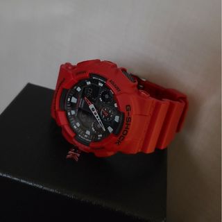 ジーショック(G-SHOCK)のG-SHOCKレッド(腕時計(アナログ))