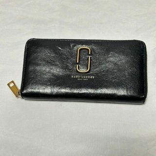 マークジェイコブス(MARC JACOBS)のMARC JACOBS マークジェイコブス 長財布 ブラック レザー(財布)