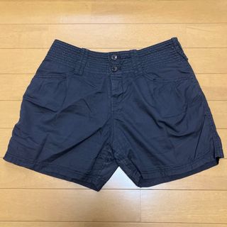 ショートパンツ　チャコールグレー(ショートパンツ)