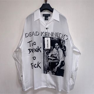 ワコマリア(WACKO MARIA)の【WACKOMARIA】KENNEDYS SHIRT LS ／新品タグ付／送料込(シャツ)