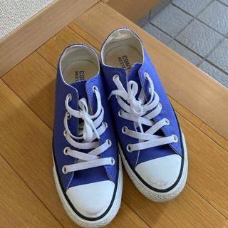 コンバース(CONVERSE)のコンバースパープル系スニーカー(スニーカー)