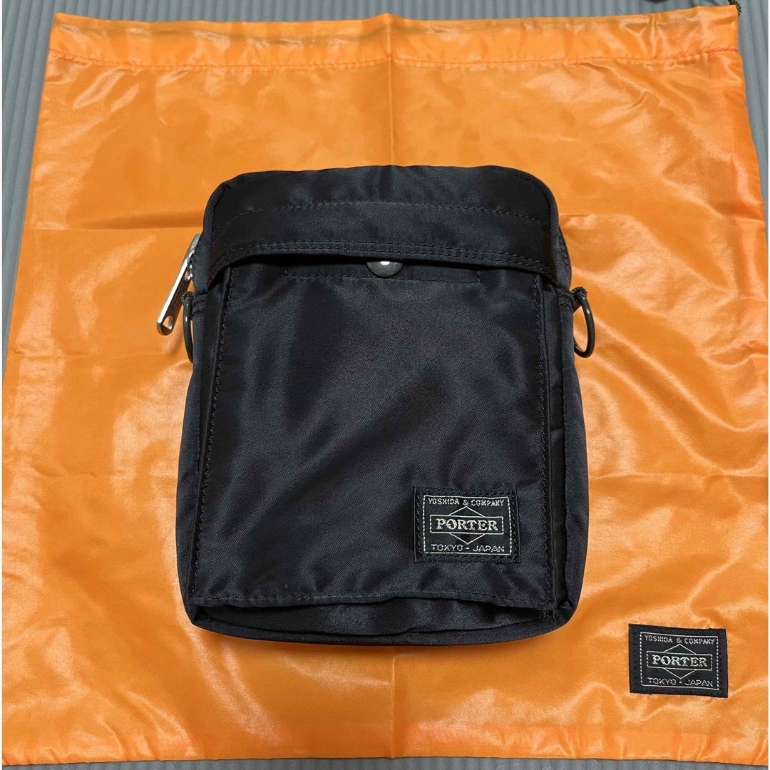 PORTER PX TANKER VERTICAL SHOULDER BAG PORTER PX TANKER VERTICAL SHOULDER BAG