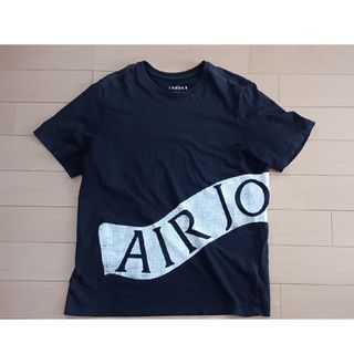 ジョーダン(Jordan Brand（NIKE）)のAIR  JORDAN　Tシャツ　黒　NIKE　ナイキ　黒T(Tシャツ/カットソー(半袖/袖なし))