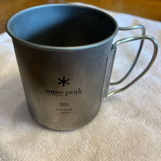 スノーピーク(Snow Peak)のスノーピーク snow peak チタンシングルマグ 300 300ml MG-(食器)