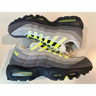 ナイキ(NIKE)の2018 NIKE AIR MAX 95 OG イエローグラデ US9.5(スニーカー)