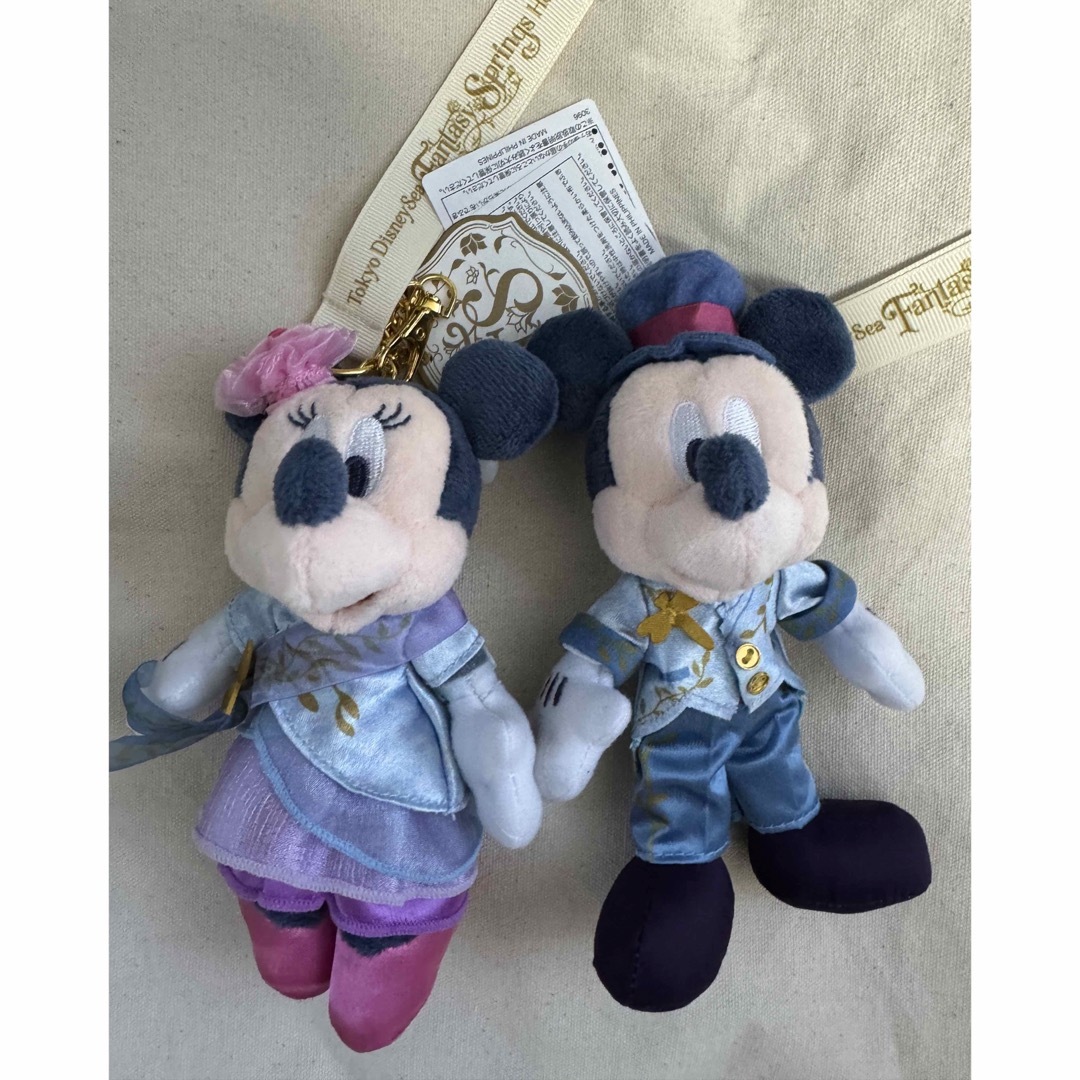 ファンタジースプリングス ホテル ミッキー ミニー ぬいぐるみ ファンタジースプリングス ホテル ミッキー ミニー ぬいぐるみ