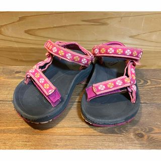 Teva 著しい スリッポン キッズ シューズ ピンク19センチ Teva 著しい スリッポン キッズ シューズ ピンク19センチ