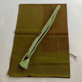 和装セット 優品 正絹 【中古】(和装小物)