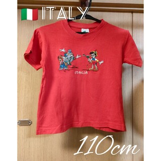 110cm　ピノキオ　キッズ　Tシャツ(Tシャツ/カットソー)
