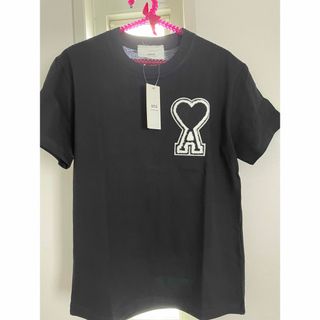 AMI パリス　Tシャツ　S(Tシャツ(半袖/袖なし))