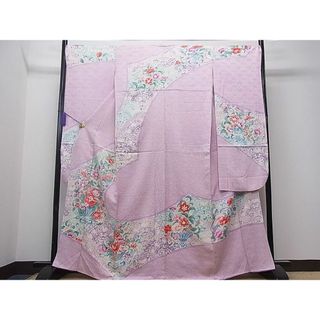 平和屋1■豪華振袖　絞り　吉祥草花文　逸品　CAAB6593ua(振袖)