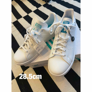 アディダス(adidas)のKYNE × adidas Stan Smith White/Blue(スニーカー)