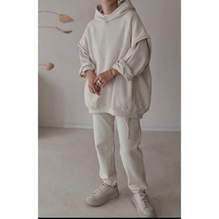 アギュー(ARGUE)のARGUE アギュー　COTTON OVER WIDE T-SHIRT(カットソー(長袖/七分))