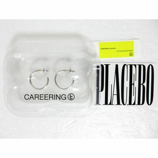 定価4.1万 新品 CAREERING PLACEBO 901T シルバー(ピアス)