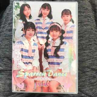 ジュニアアイドルDVD スパローズダンスピンク