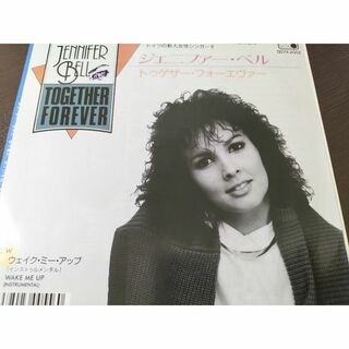 ジェニファー・ベル/トゥゲザー・フォエヴァー　EPレコード・見本盤（非売品）