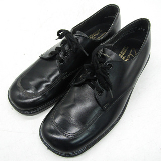 クラークス(Clarks)のクラークス ドレスシューズ 本革 レザー Uチップ ブランド シューズ 靴 黒 レディース 3.5サイズ ブラック Clarks(ローファー/革靴)