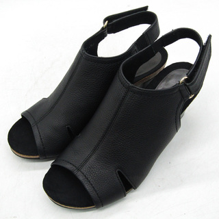 リーガル(REGAL)のリーガル サンダル チャンキーヒール ブランド 靴 黒 レディース 23.5サイズ ブラック REGAL(サンダル)