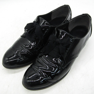 アンテプリマ(ANTEPRIMA)のアンテプリマ ドレスシューズ ブランド シューズ 靴 黒 レディース 23.5サイズ ブラック ANTEPRIMA(ローファー/革靴)