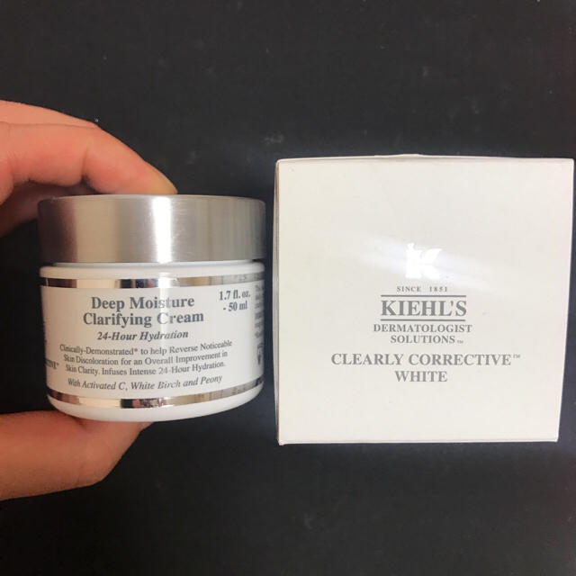 Kiehl's(キールズ)のKiehl's 新作美白クリーム 50ml 7000円以上 コスメ/美容のスキンケア/基礎化粧品(フェイスクリーム)の商品写真