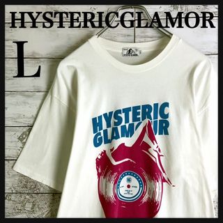 ヒステリックグラマー(HYSTERIC GLAMOUR)の9169【希少Lサイズ】ヒステリックグラマー☆両面プリントtシャツ　入手困難(Tシャツ/カットソー(半袖/袖なし))