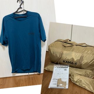 アークテリクス(ARC'TERYX)のアークテリクス　tシャツ & カマボコテント　3s タン(シャツ)