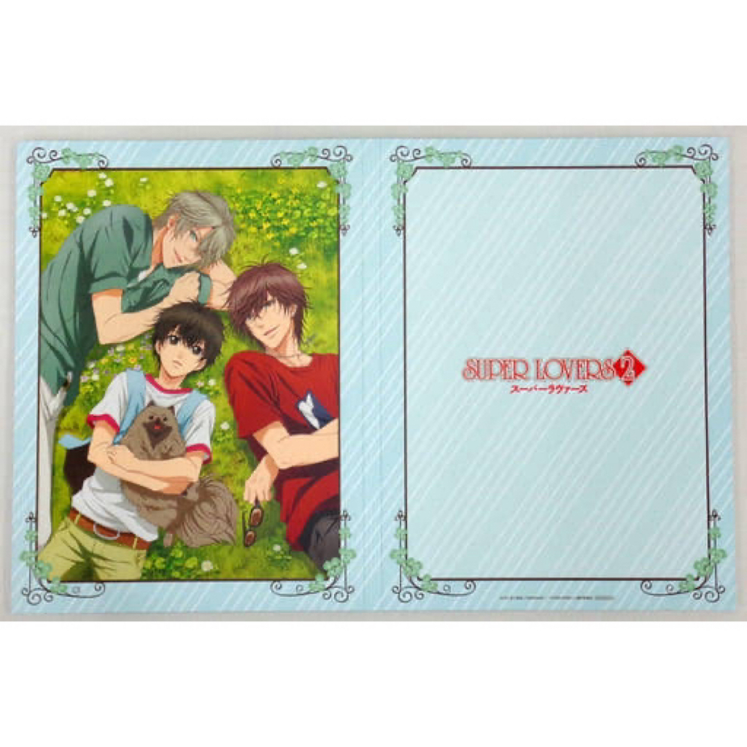 無料発送 SUPER 全巻収納ディスクバインダー海棠零&海棠晴&斯波夏生 2 LOVERS アニメ+ゲーム