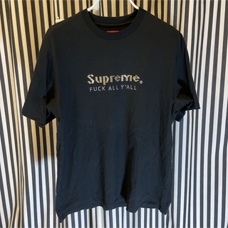 シュプリーム(Supreme)のsupreme Tシャツ ブラック(Tシャツ/カットソー(半袖/袖なし))