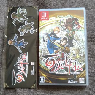 ニンテンドースイッチ(Nintendo Switch)の百英雄伝(家庭用ゲームソフト)